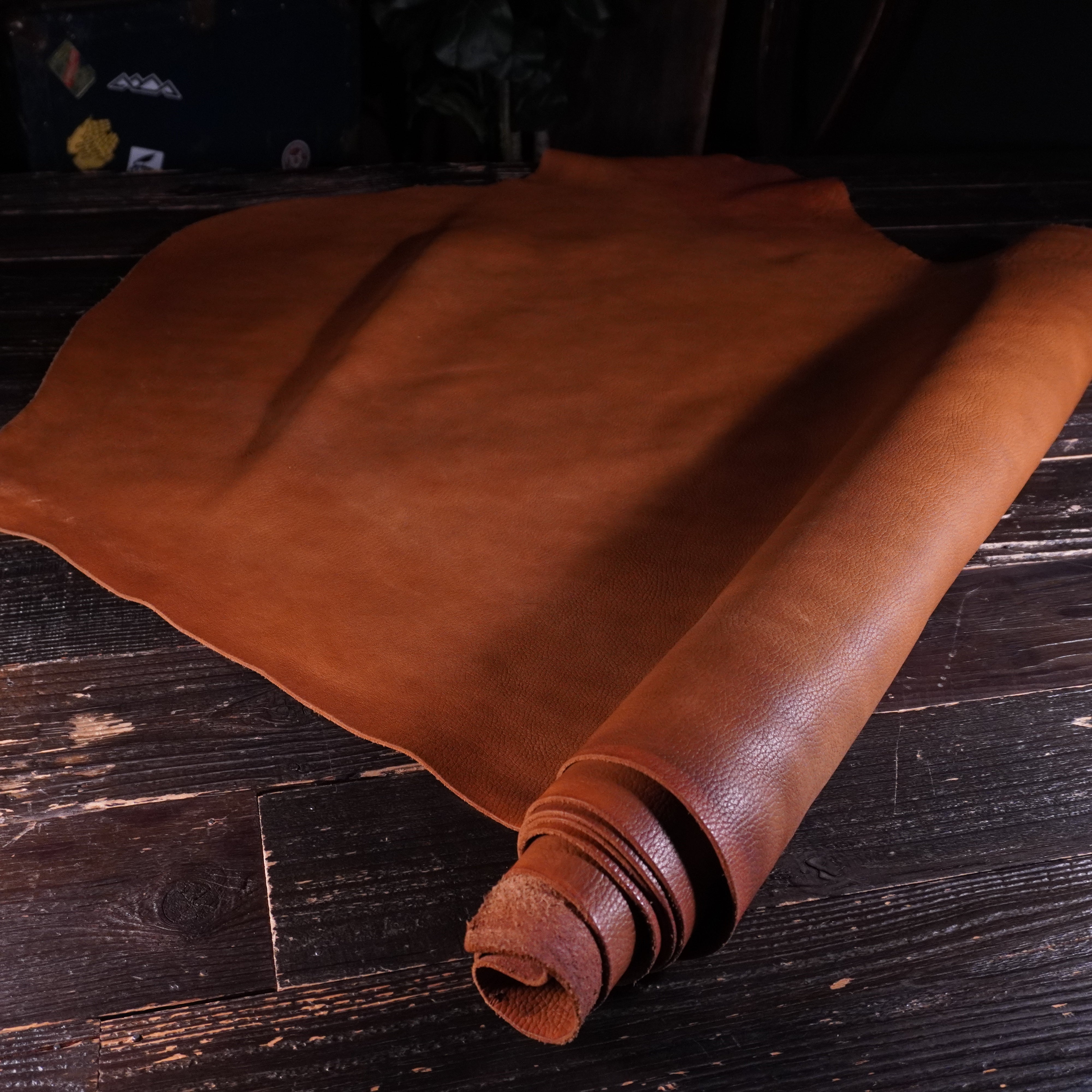 Horween - Yukon Cognac Essex Nº.8