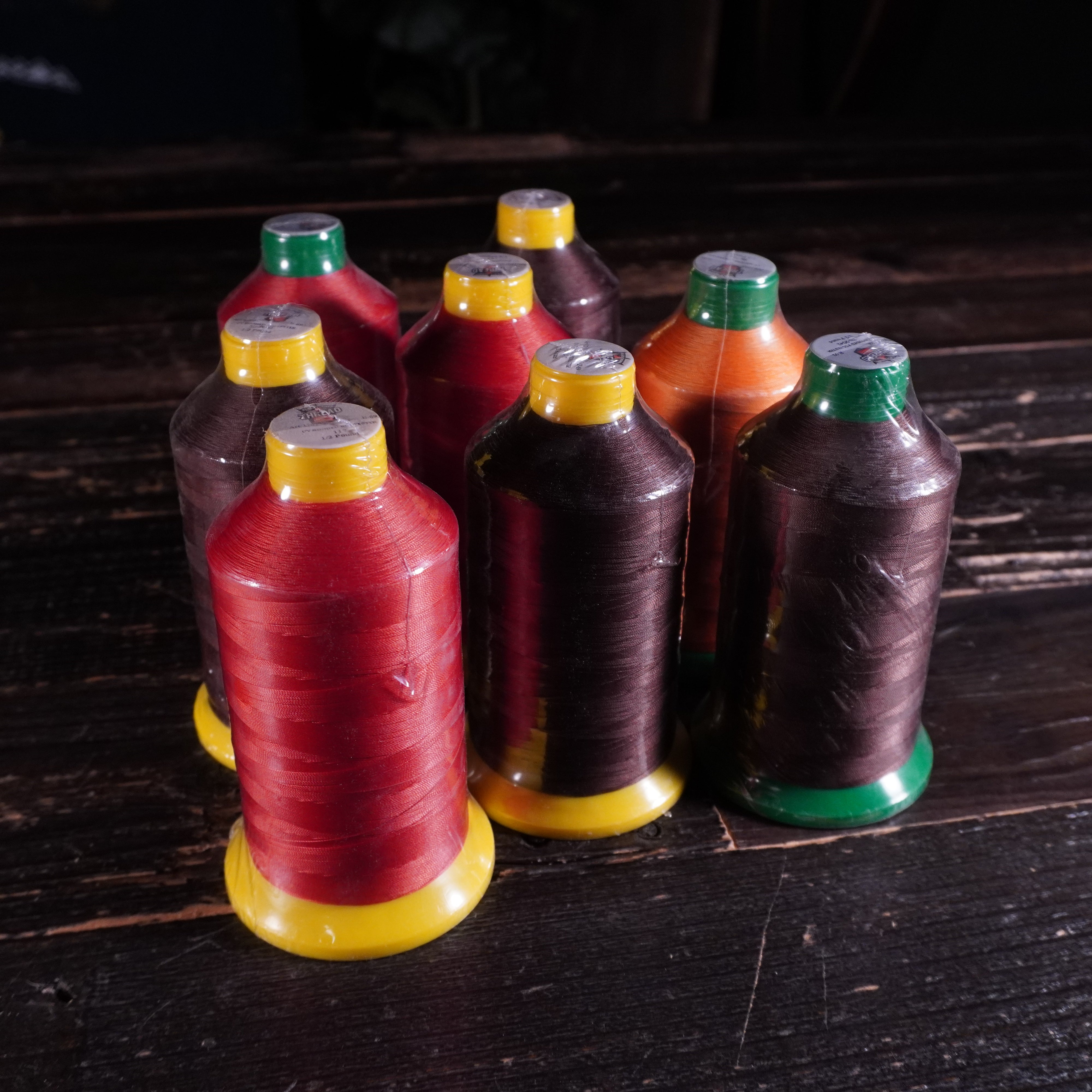 Black Crown Thread - Misc. Spools Nº.9