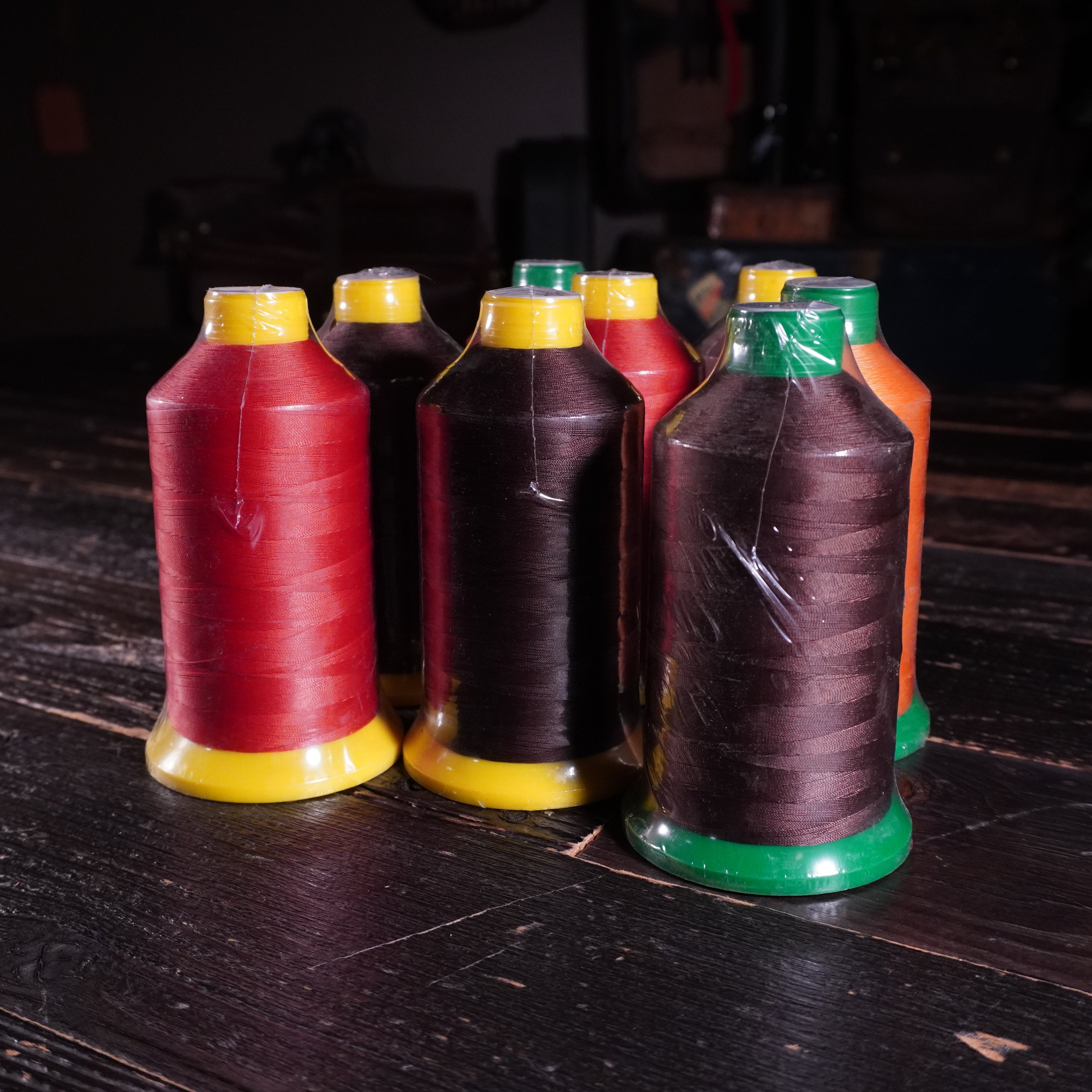 Black Crown Thread - Misc. Spools Nº.9