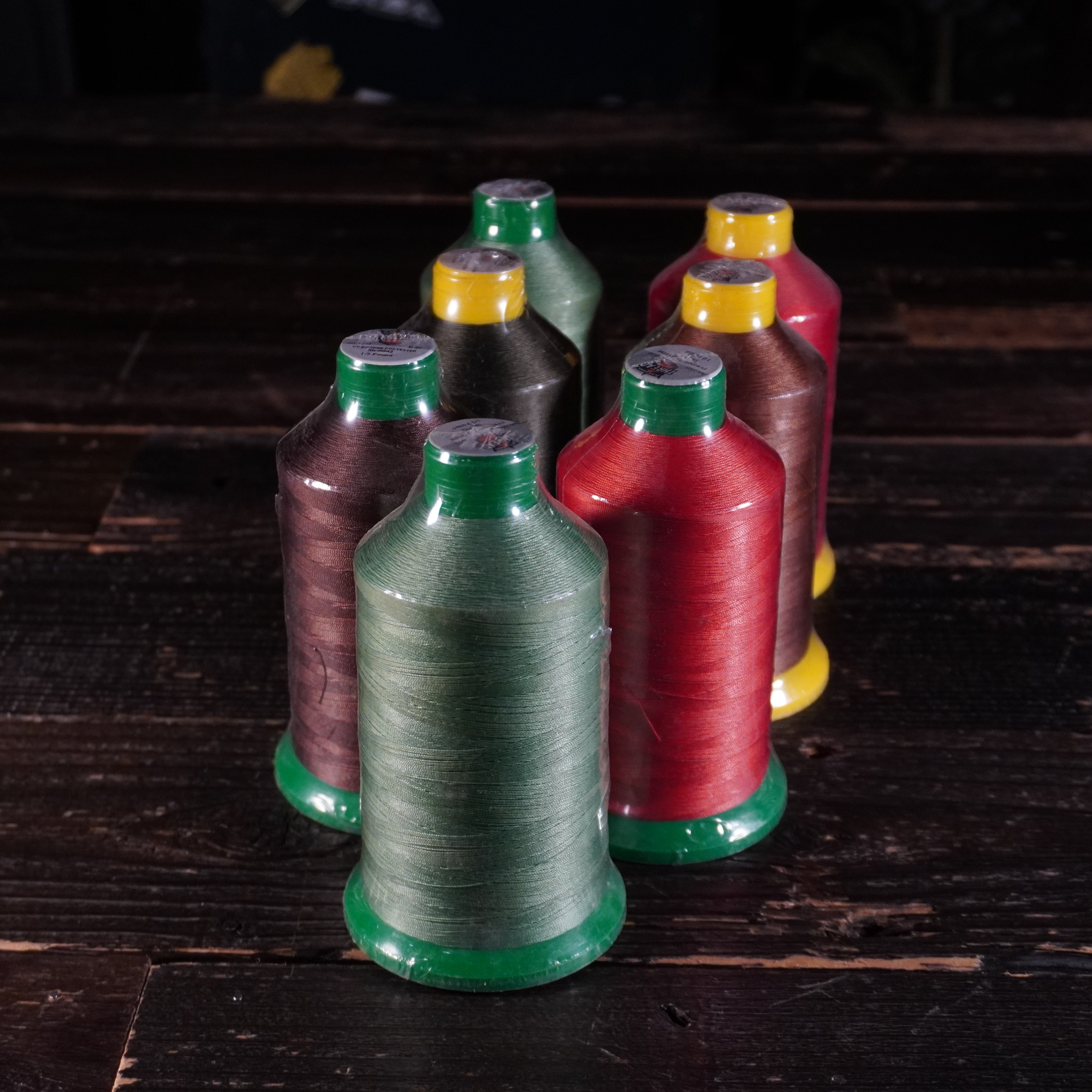Black Crown Thread - Misc. Spools Nº.19