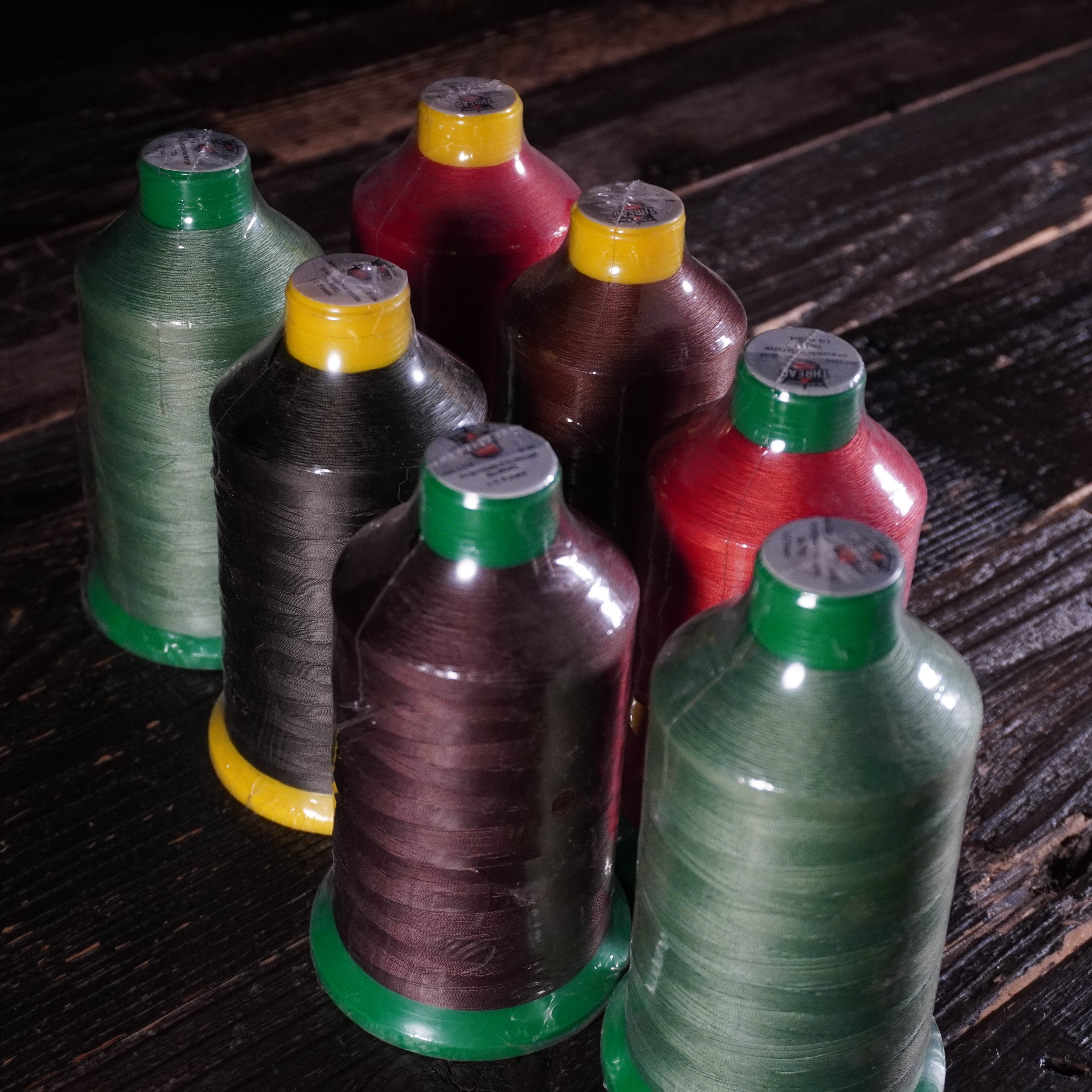 Black Crown Thread - Misc. Spools Nº.19