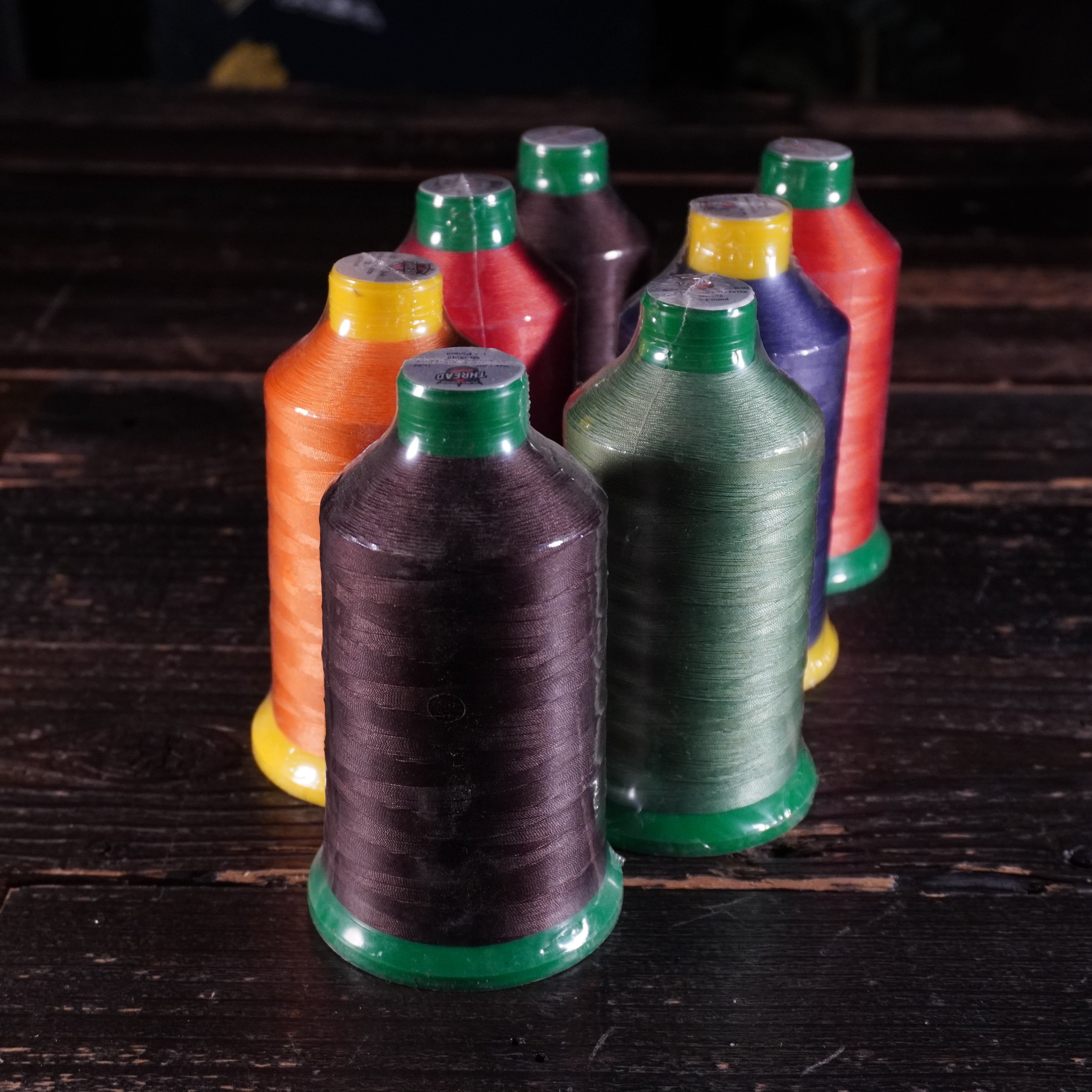 Black Crown Thread - Misc. Spools Nº.21