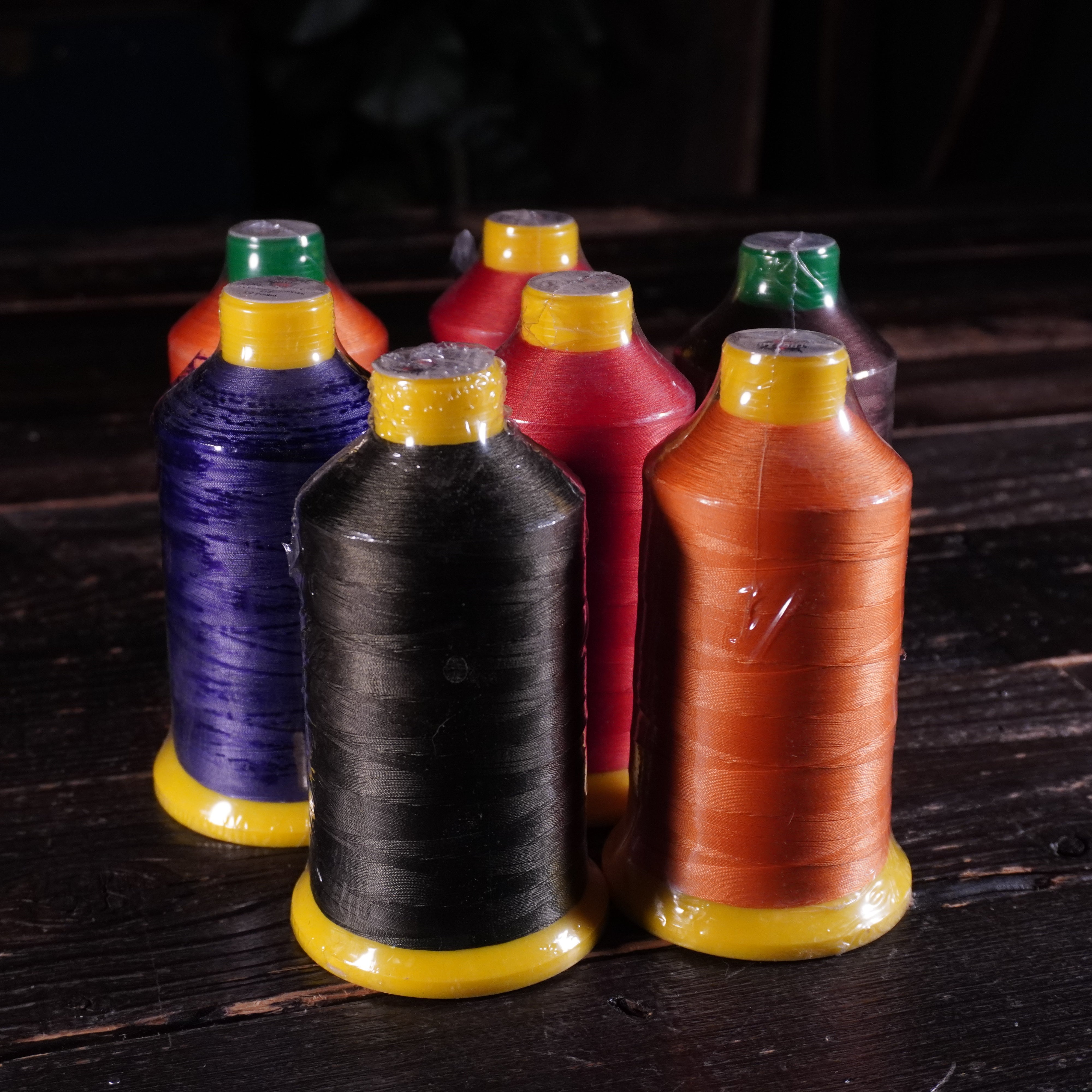Black Crown Thread - Misc. Spools Nº.23