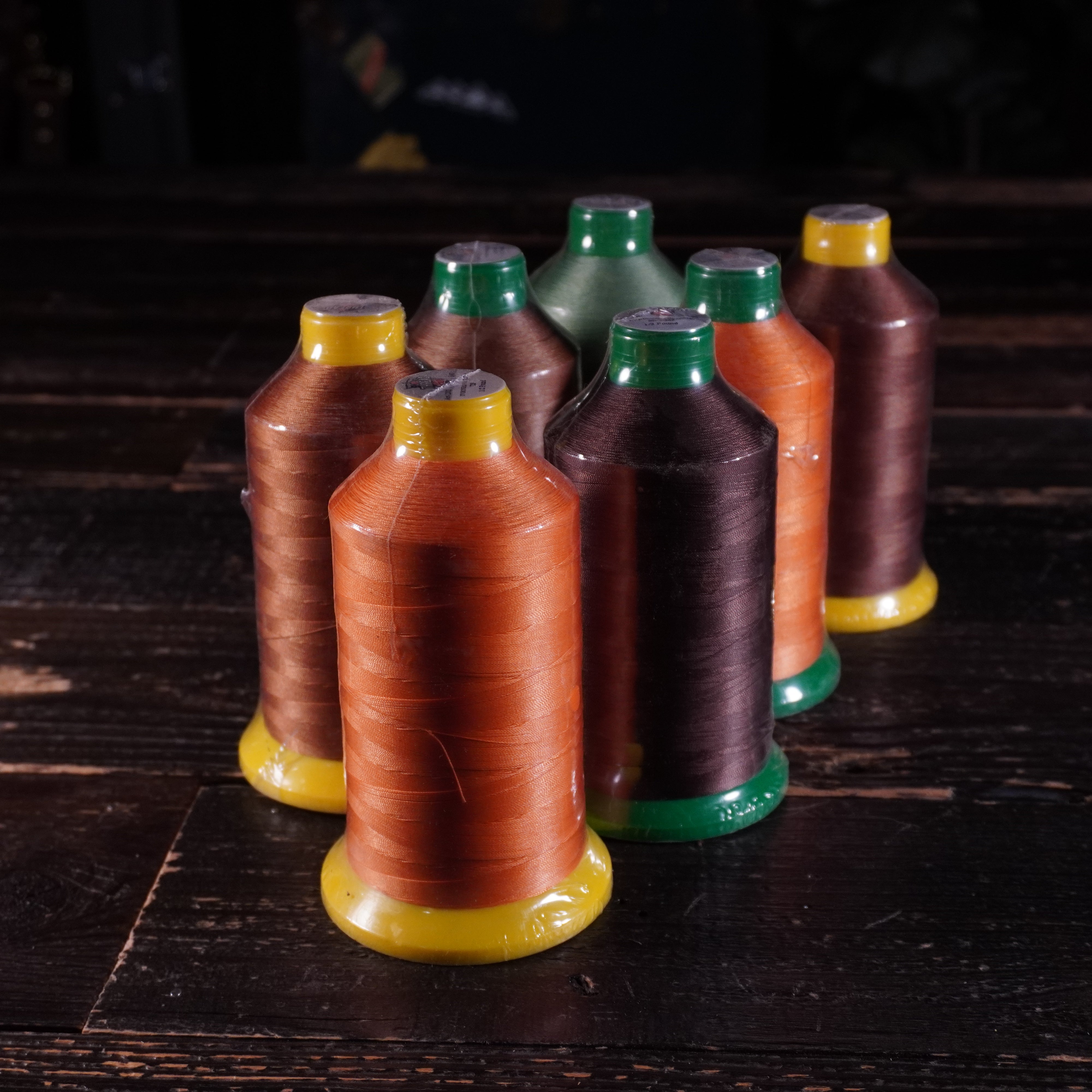 Black Crown Thread - Misc. Spools Nº.24