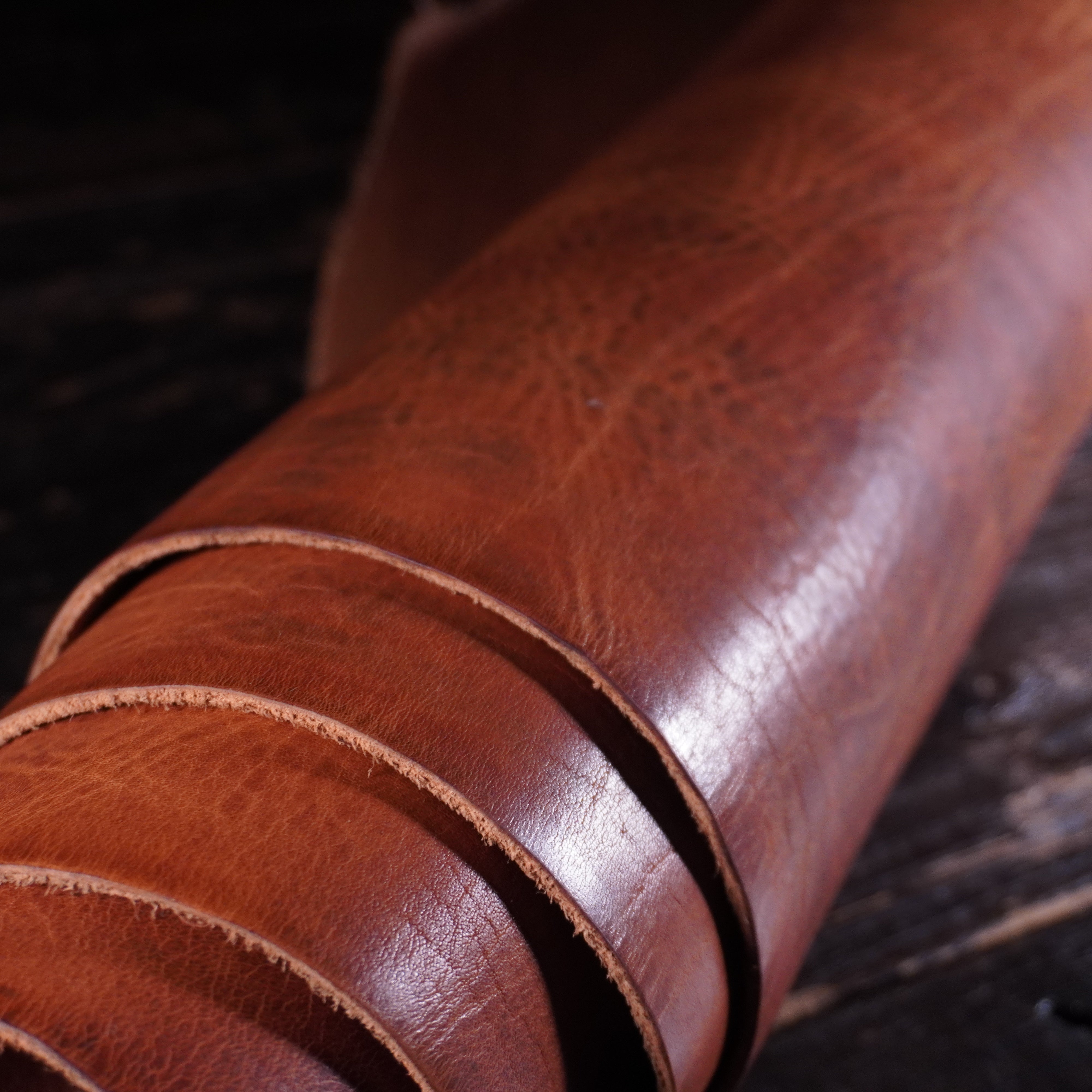 Horween - English Tan Dublin Milled Nº.3