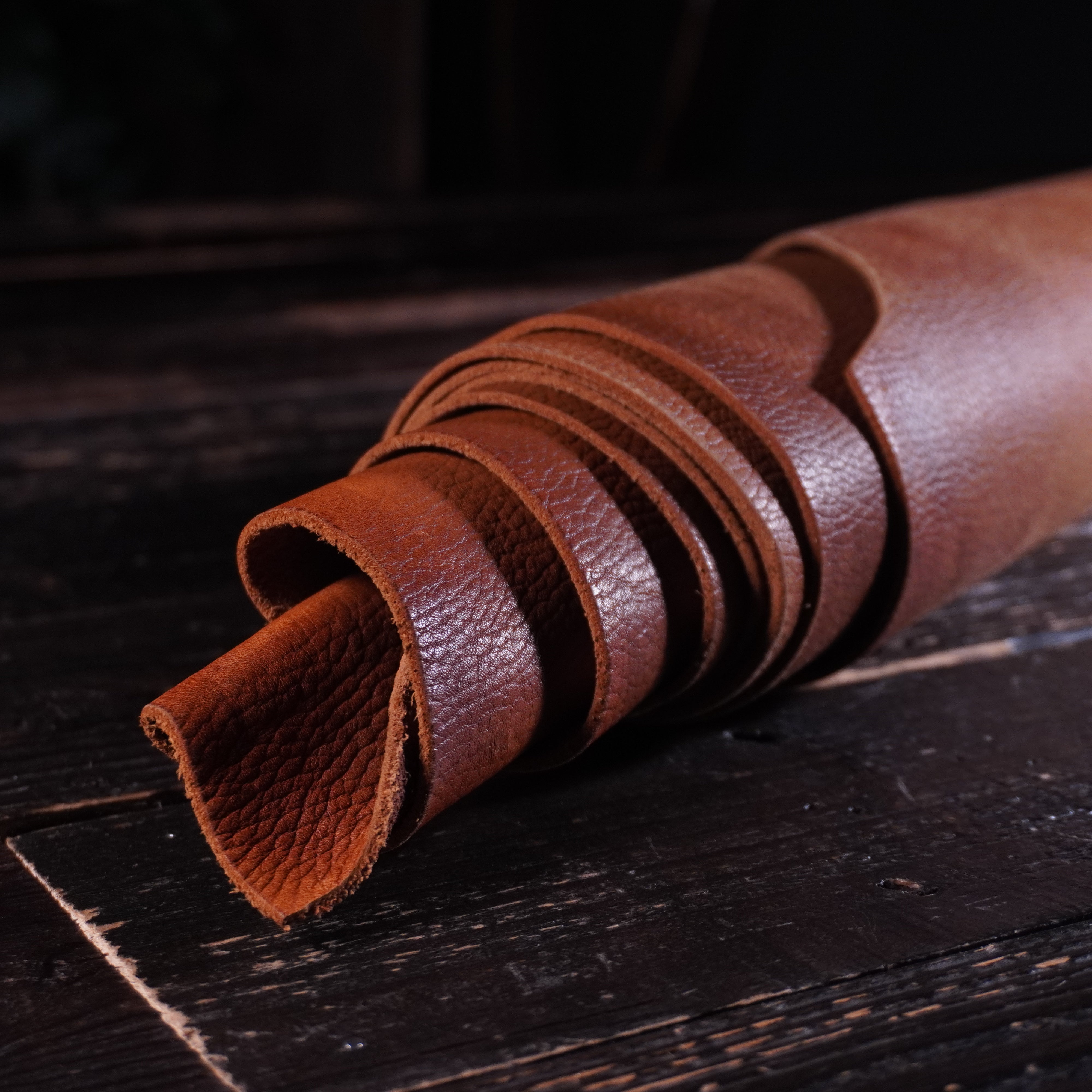 Horween - Cognac Essex Milled Nº.6