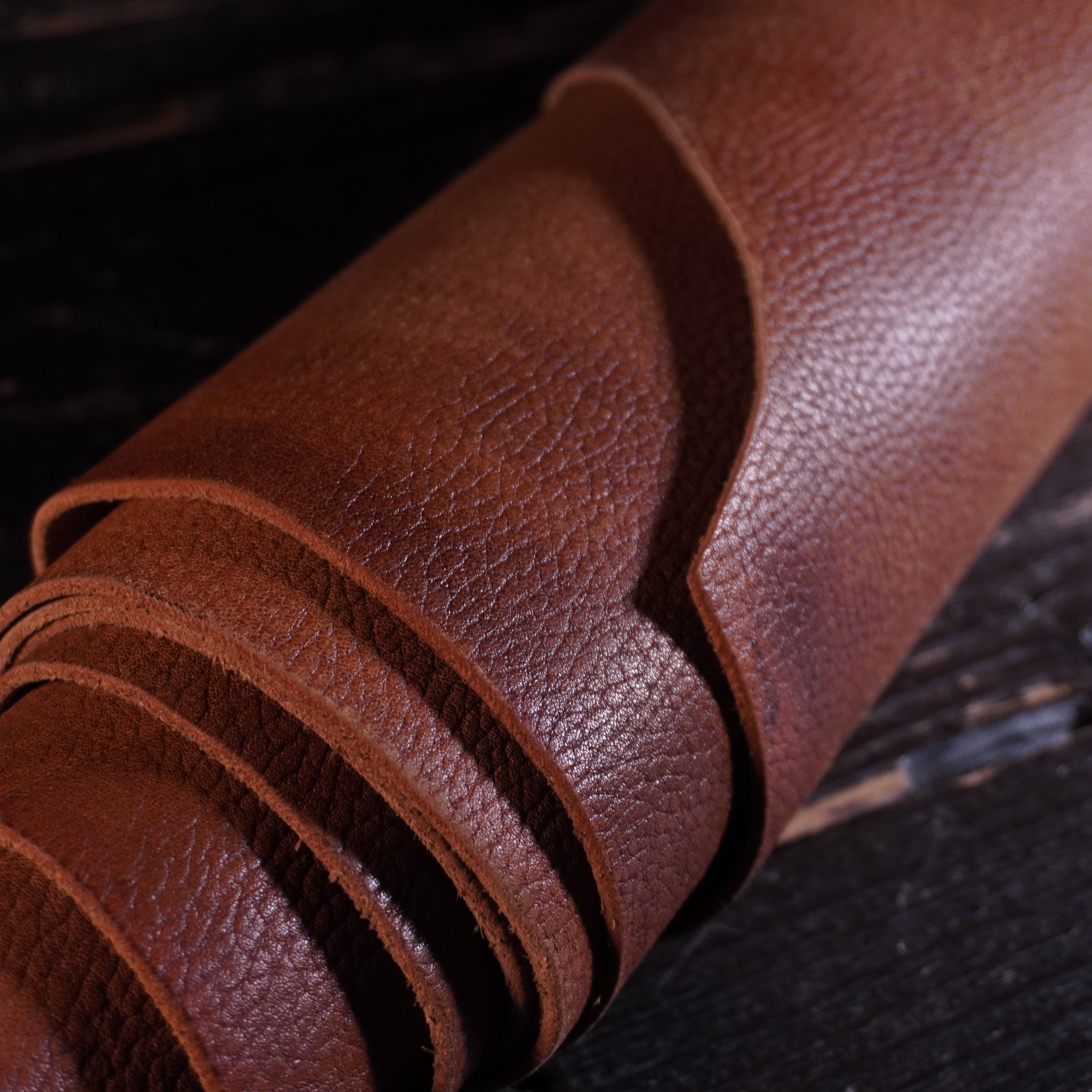 Horween - Cognac Essex Milled Nº.6