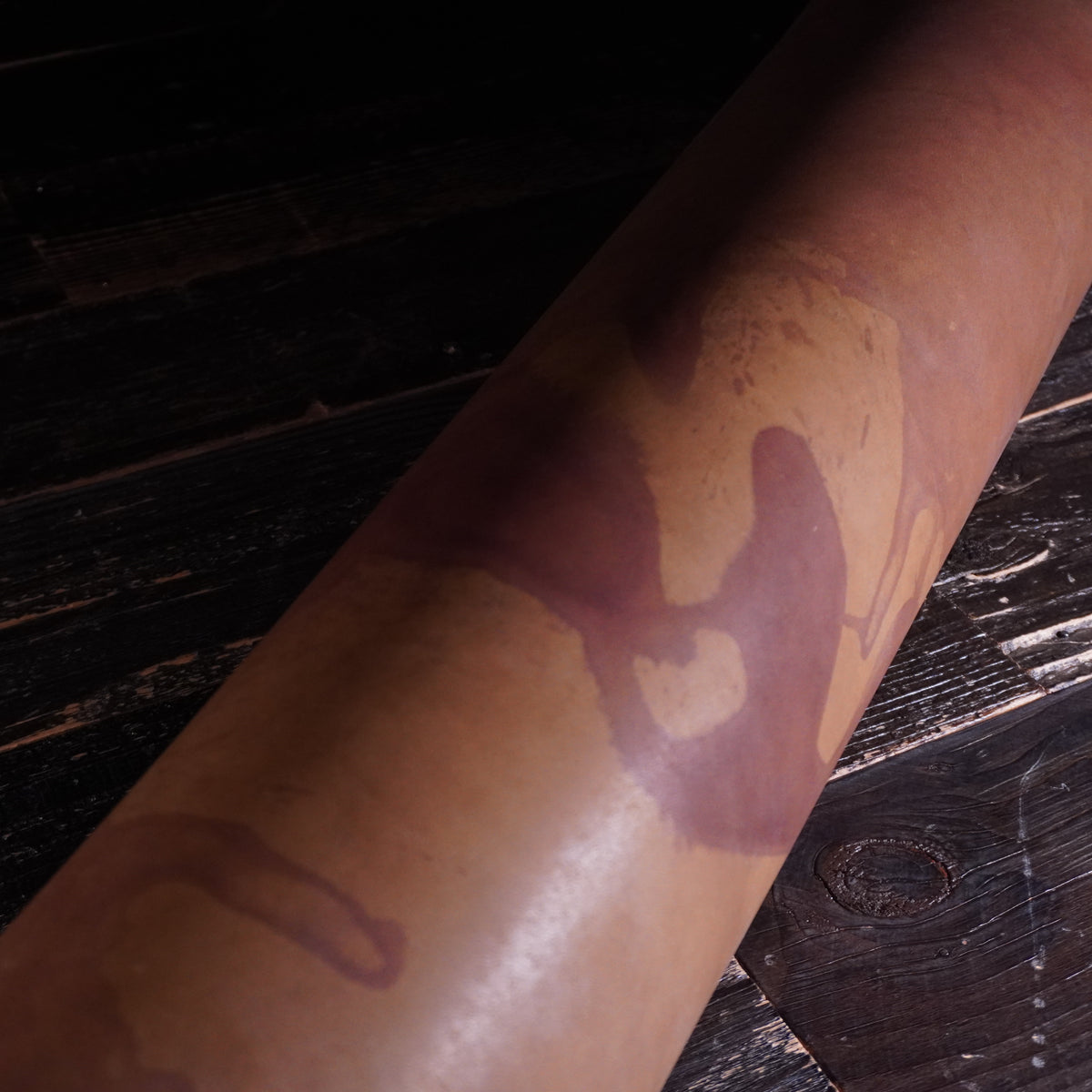 S.B. Foot - Tie Dye Brown Nº.7