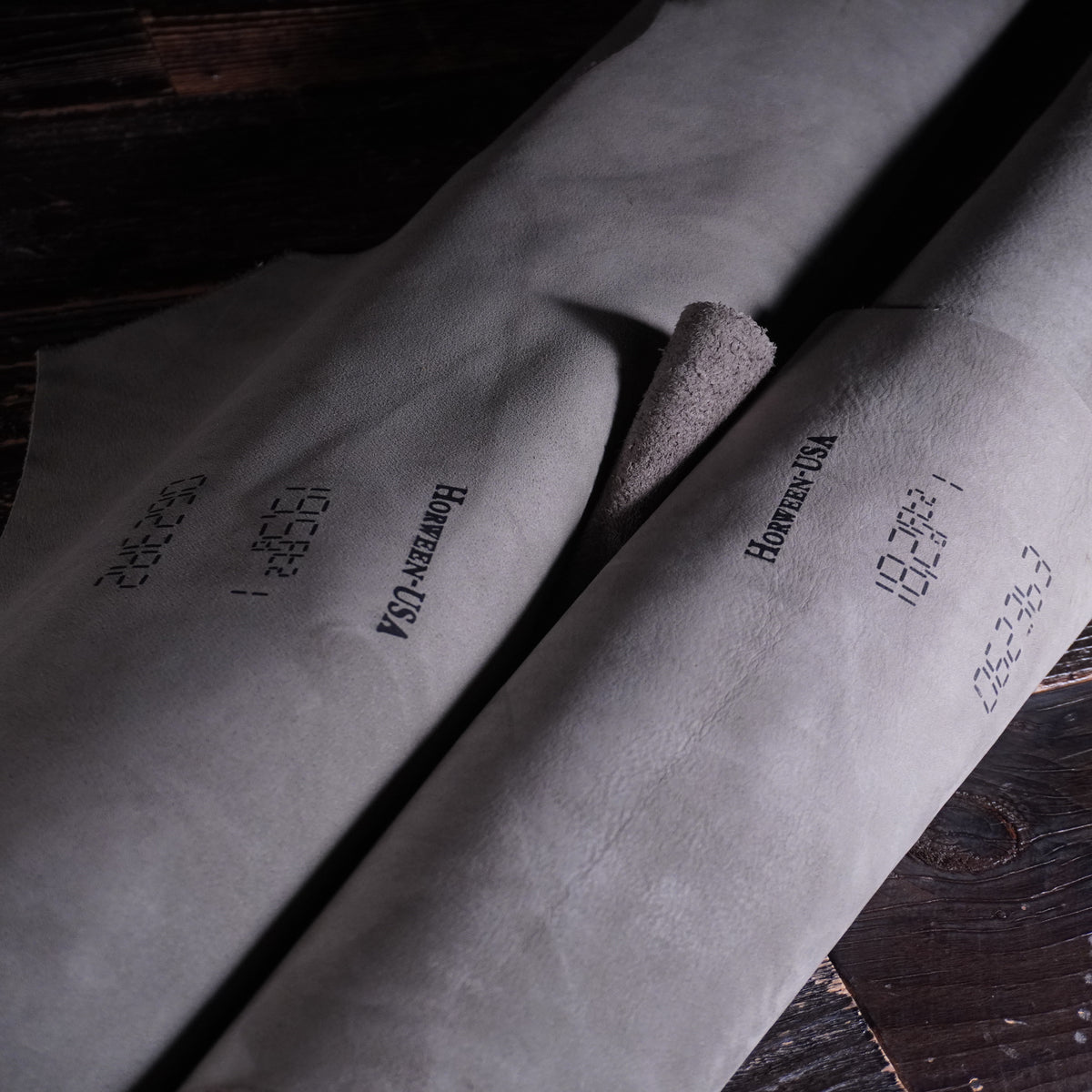 Horween - Grey Mint Nº.5