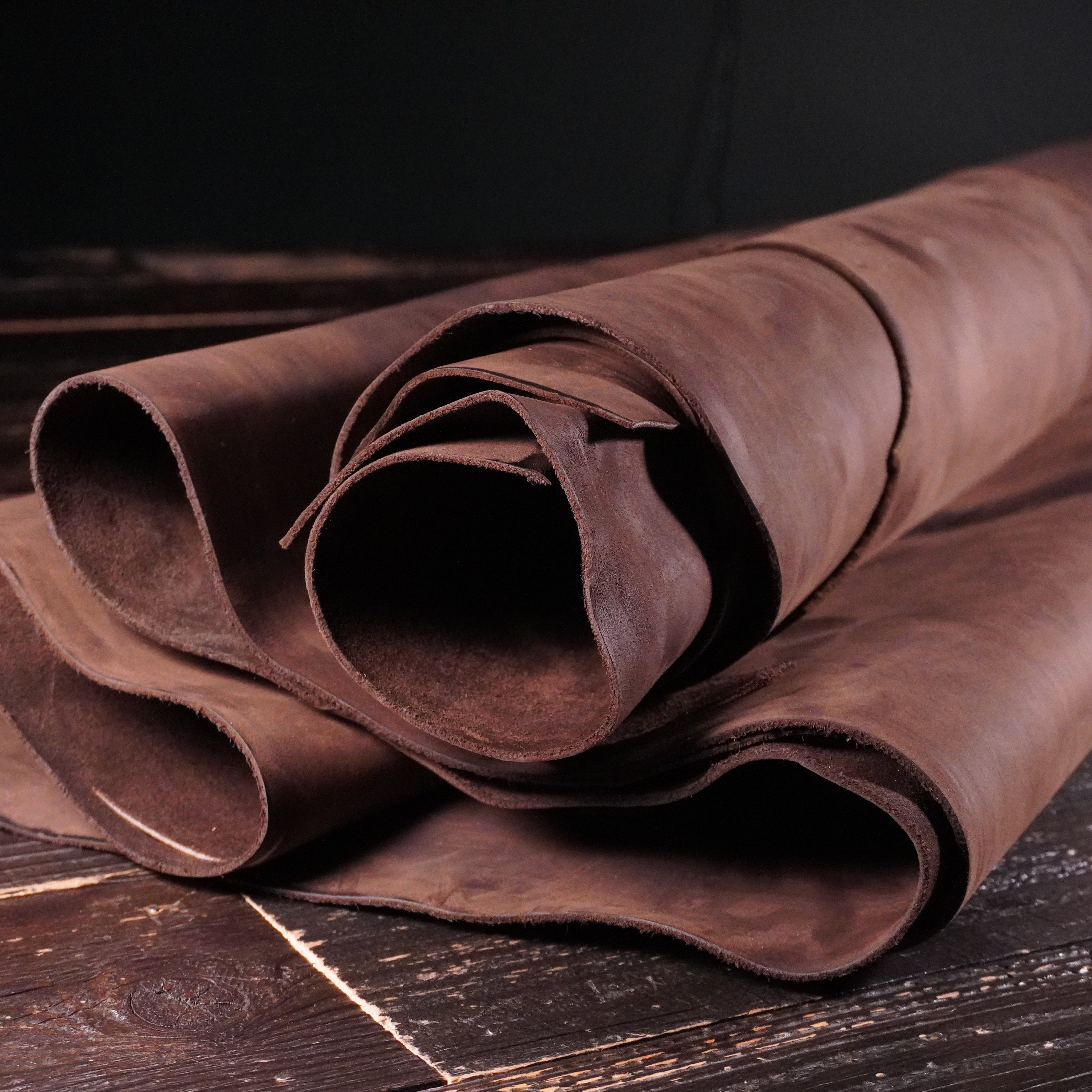 S.B. Foot - Gambler Dark Brown x2 FULL SIDES
