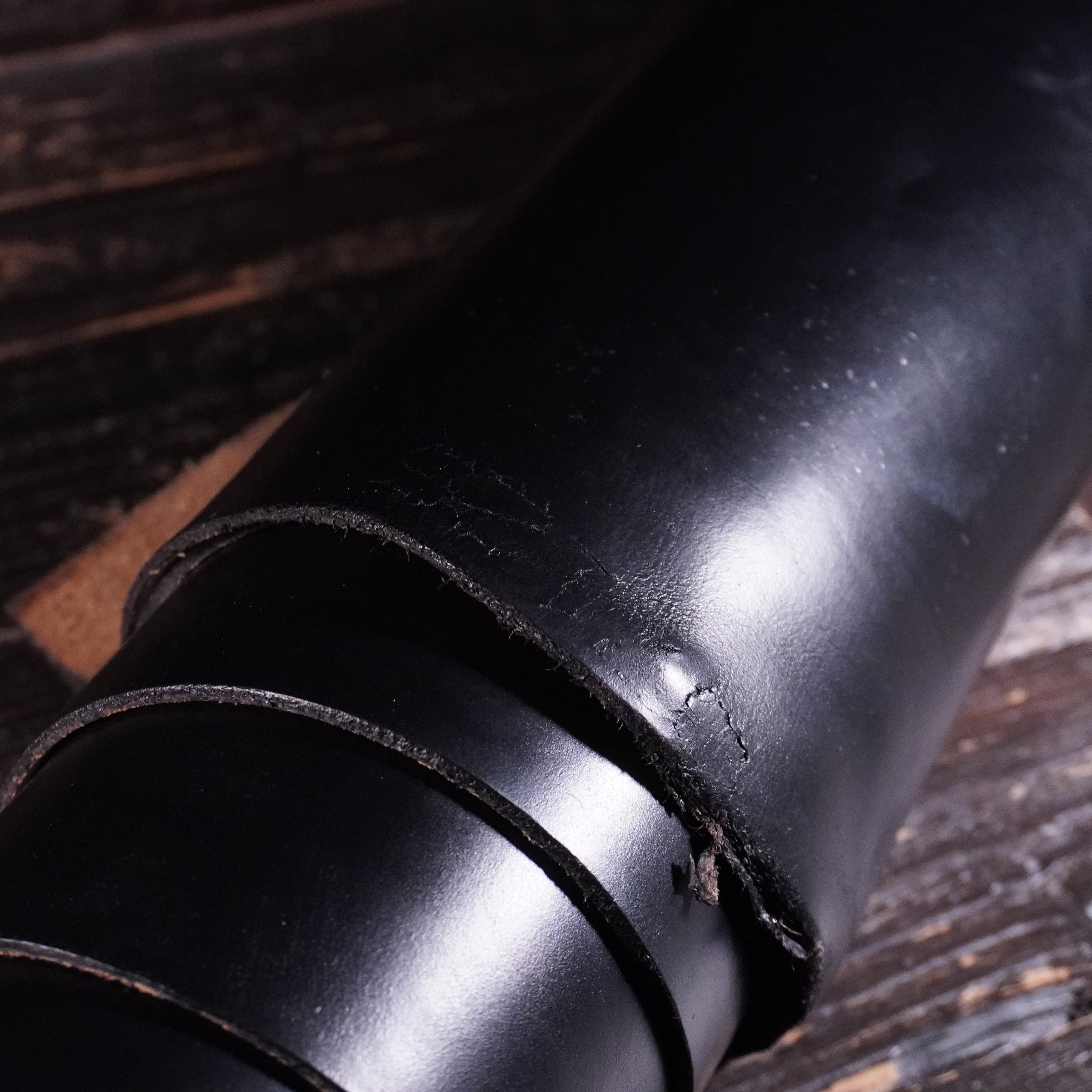 Horween - Black Chromexcel Nº.5