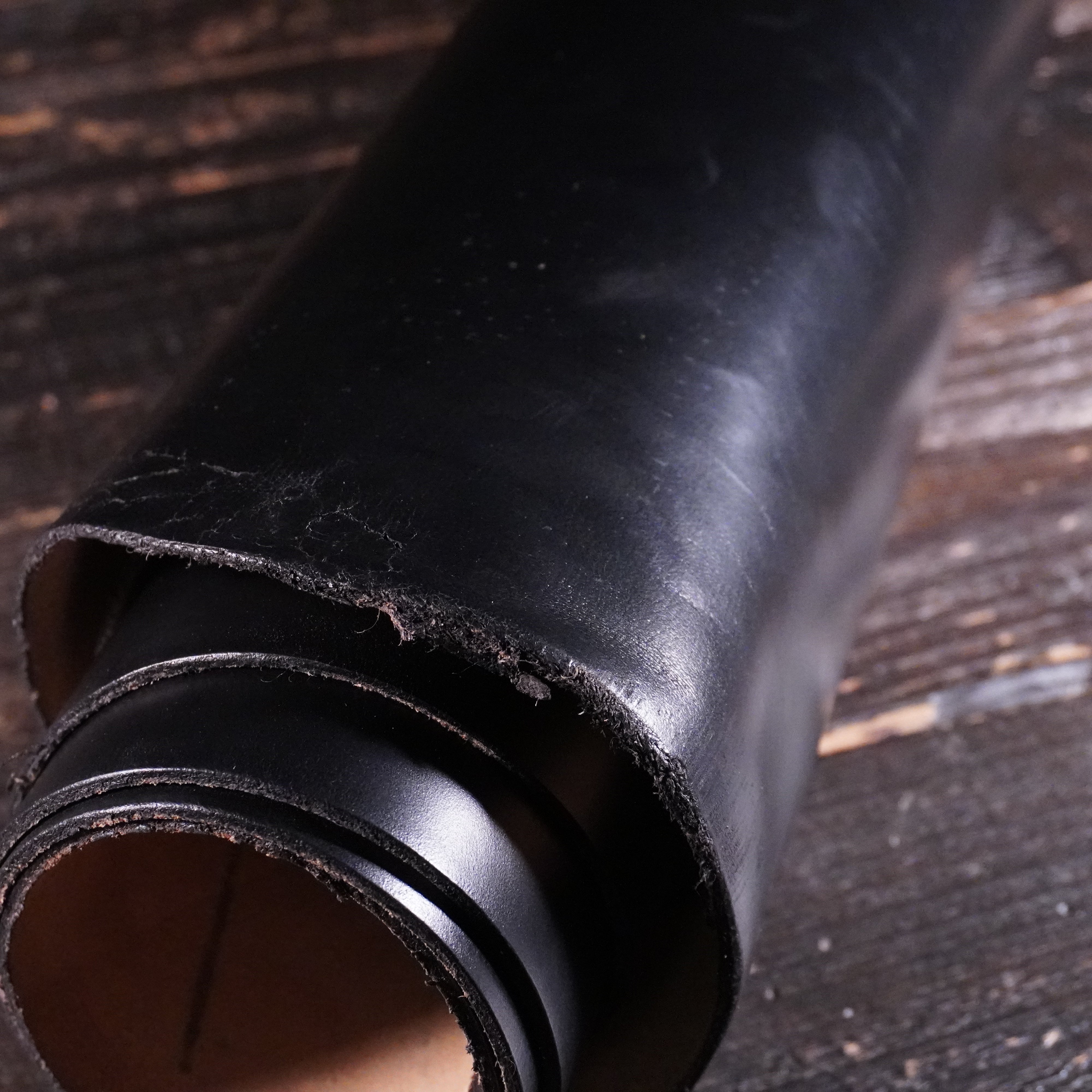 Horween - Black Chromexcel Nº.6