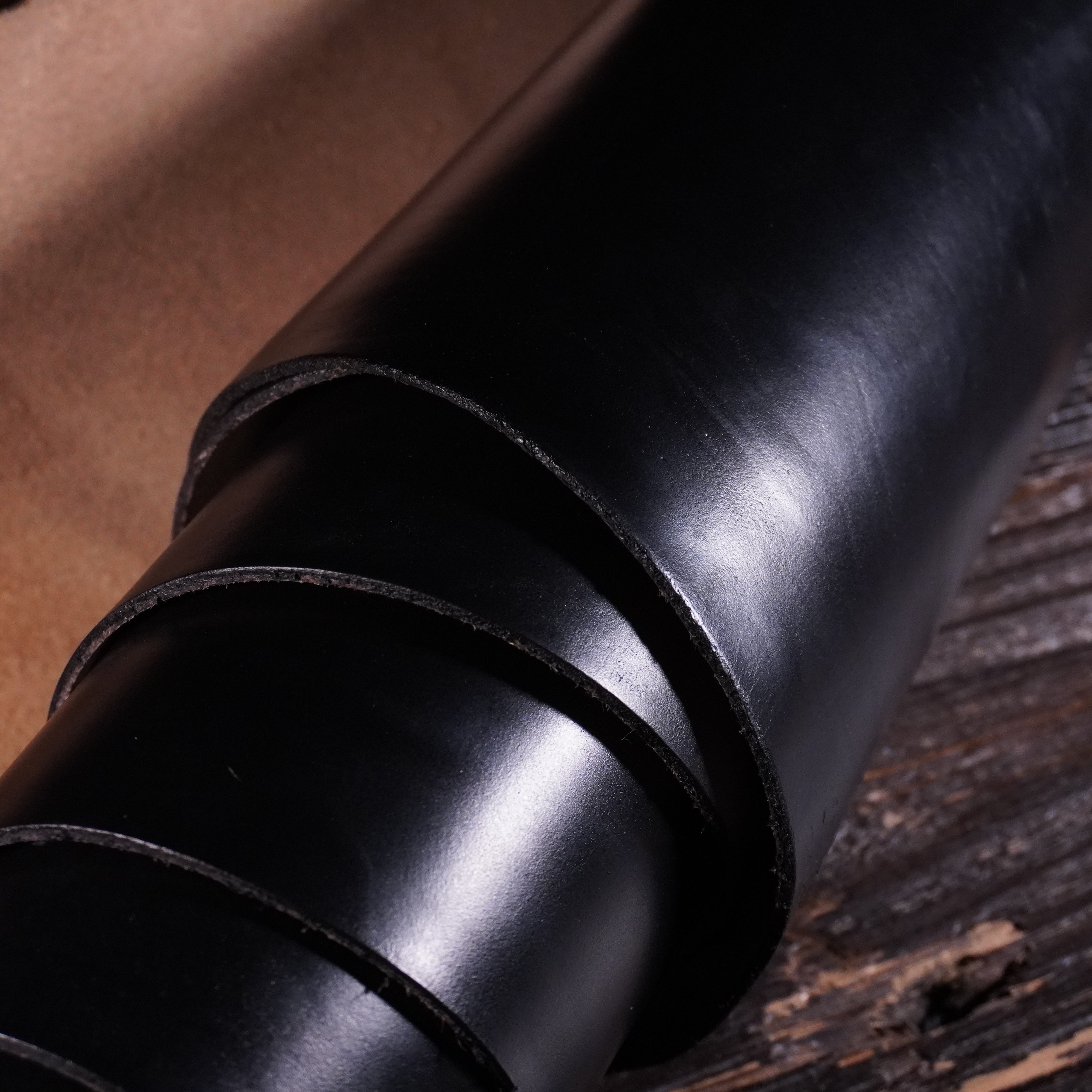 Horween - Black Chromexcel Nº.7