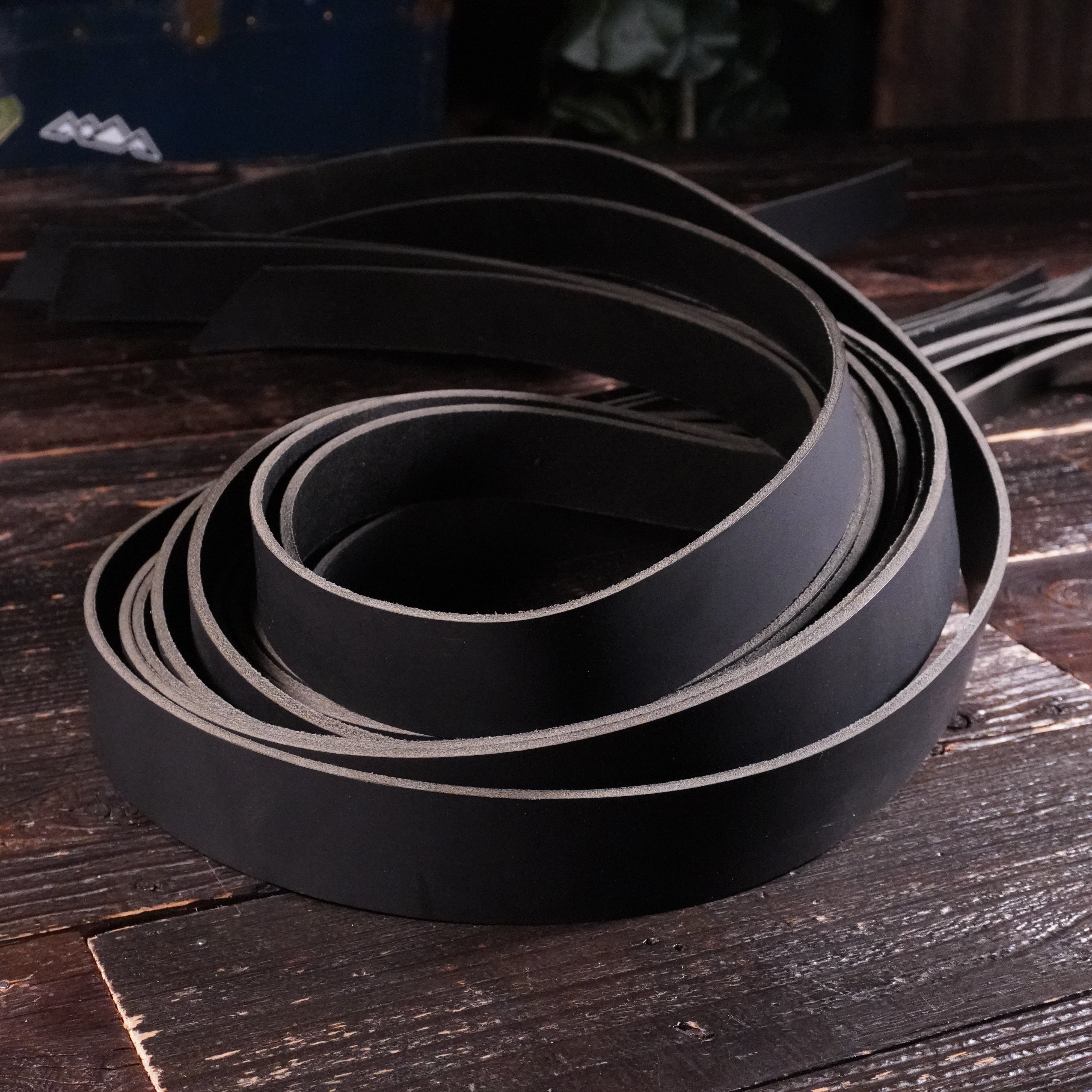 OAO - Matte Black 1-1/2" Straps Nº.18