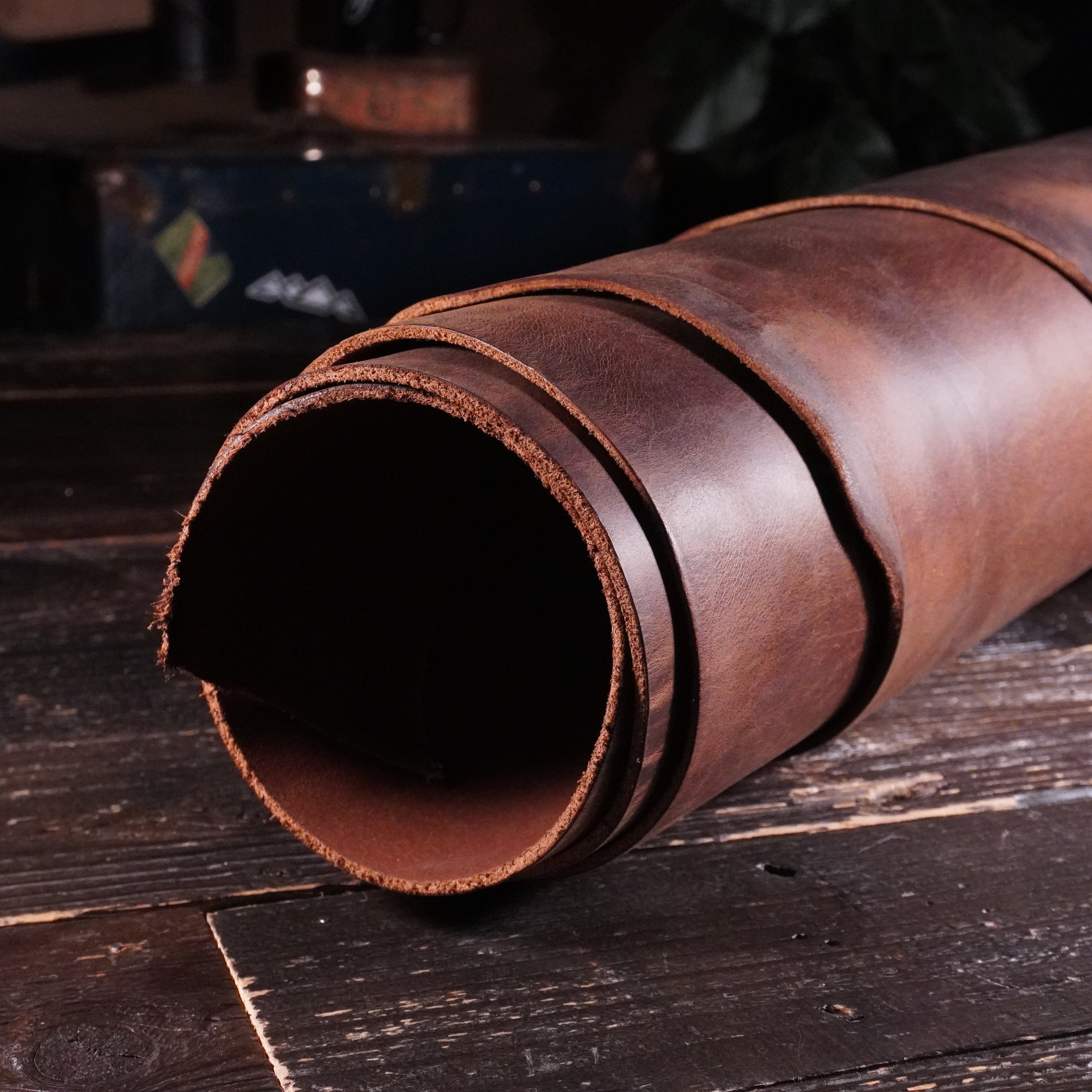 Seidel - Worn Brown Belting Nº.3