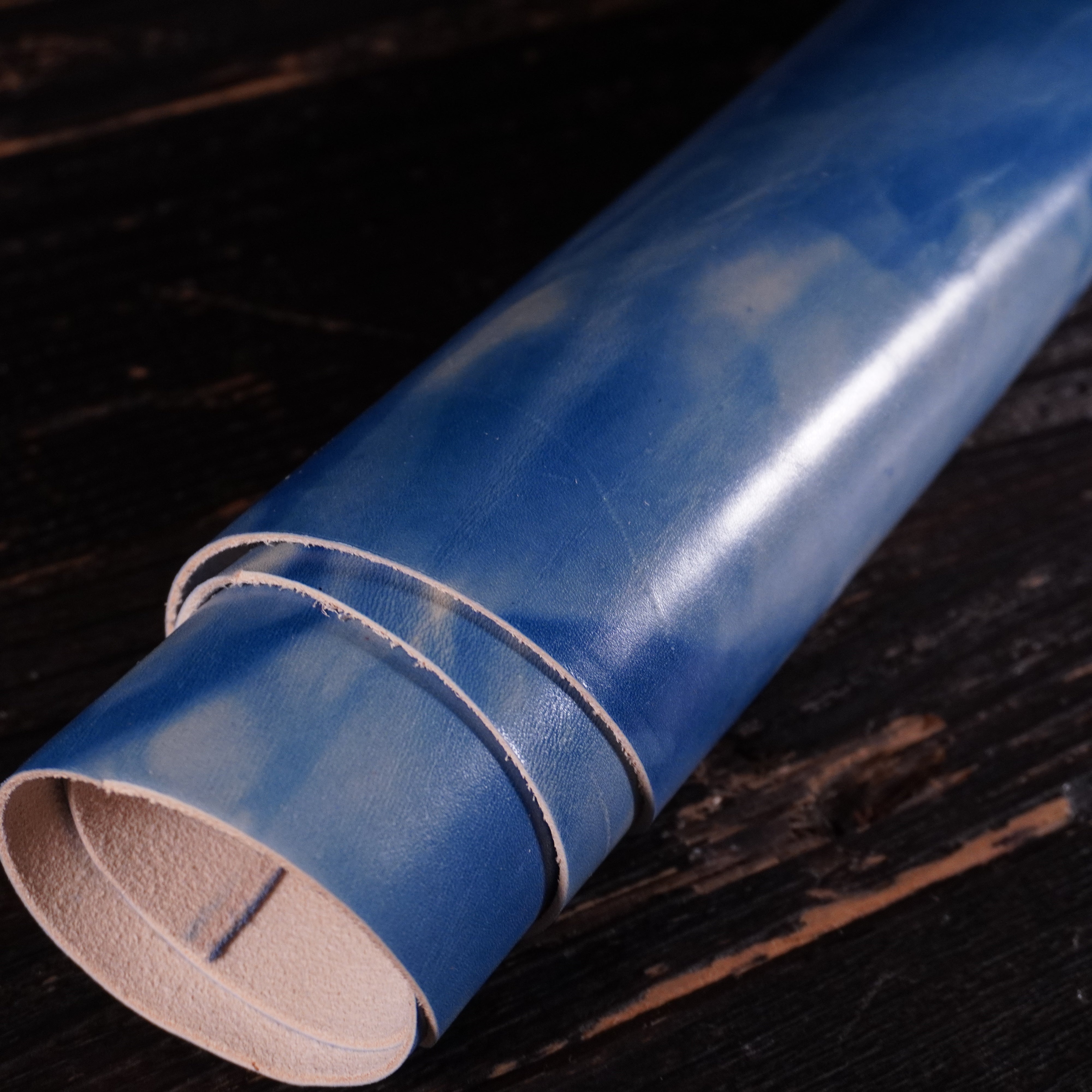 La Bretagna - Fluid Oil Sky Blue Nº.8